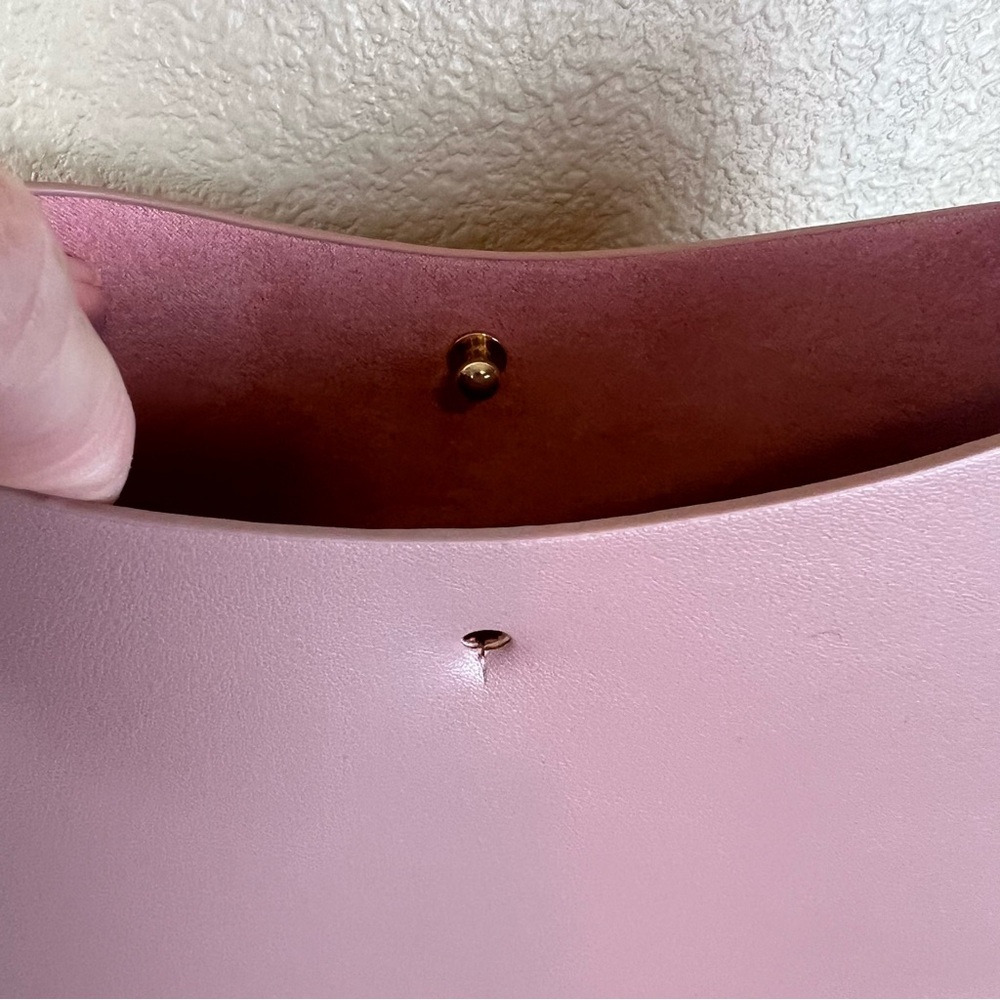 Samara pink shoulder bag - Picture 7 of 14